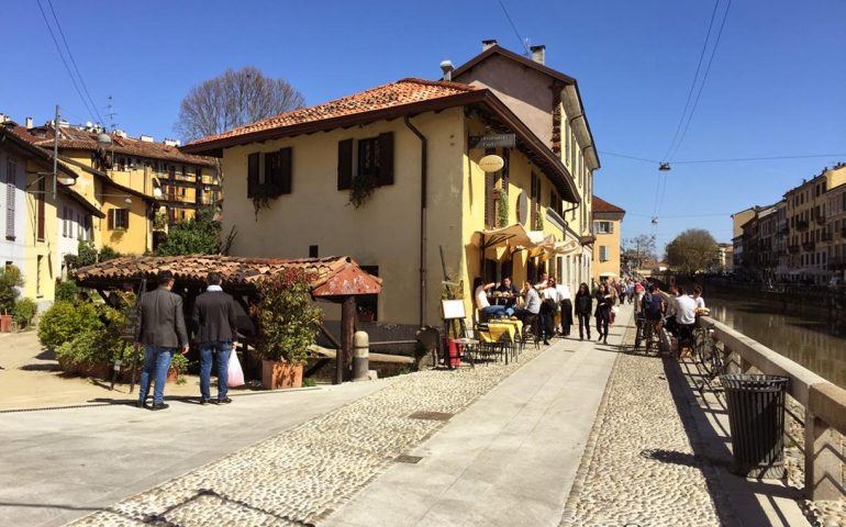 Lo sapevate? Il Vicolo dei Lavandai è il luogo della città più amato dai milanesi