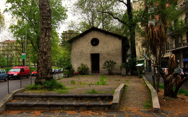 Lo sapevate? L’Oratorio di San Protaso al Lorenteggio in epoca napoleonica fu usato come deposito d’armi