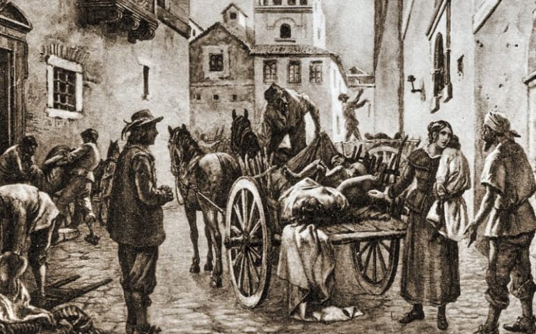 Lo sapevate? Nel 1630 a causa della peste nera a Milano la popolazione crollò da 250mila a 64mila abitanti
