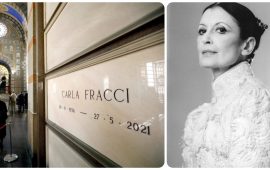 Lo sapevate? Carla Fracci è stata la prima donna ad essere accolta nel Famedio dopo 155 anni