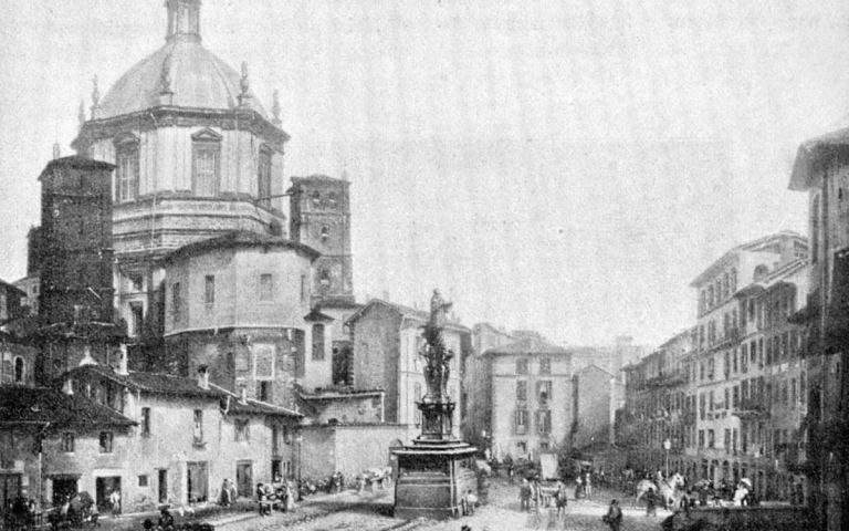 Lo sapevate? In piazza Vetra a Milano venivano eseguite le terribili condanne a morte del Tribunale dell’Inquisizione