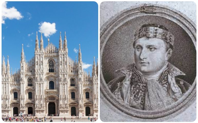 Lo sapevate? Nel 1805 Napoleone Bonaparte si fece incoronare Re d’Italia nel Duomo di Milano