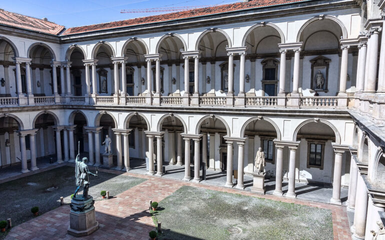 Monumenti milanesi: la Pinacoteca di Brera, uno dei musei più belli del Mondo