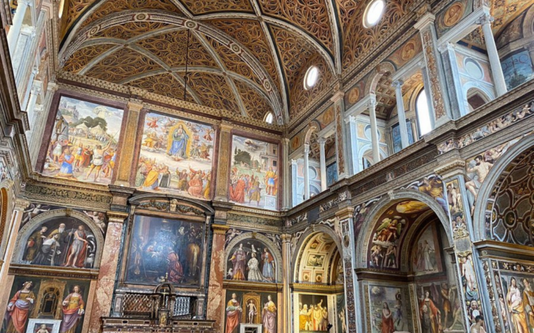 San Maurizio al Monastero Maggiore: una chiesa fantastica!