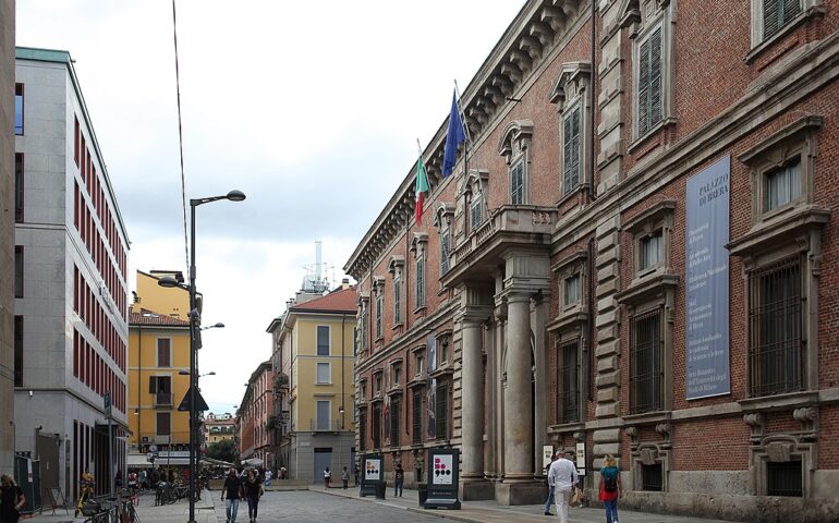 Lo sapevate? Nei sotterranei di Palazzo Brera furono ritrovate tantissime ossa umane