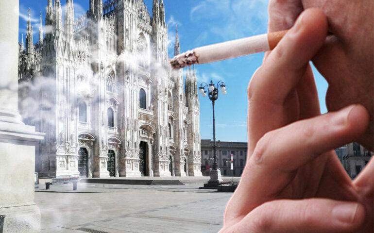 Divieto di fumo a Milano: è scontro fra cittadini e istituzioni
