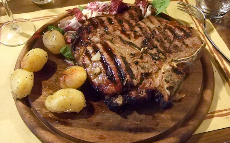 L’autentica fiorentina a Milano! Per chi ama la carne e il buon vino