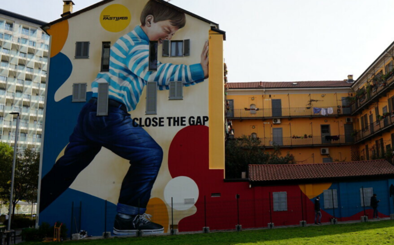 Milano ipocrita: celebra Banksy ma arresta ancora i writer