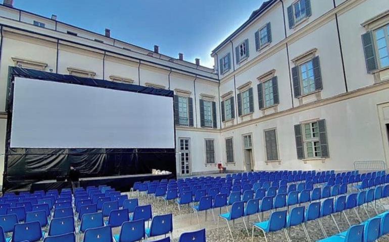 È finalmente iniziata l’edizione 2023 del cinema all’aperto Arianteo!