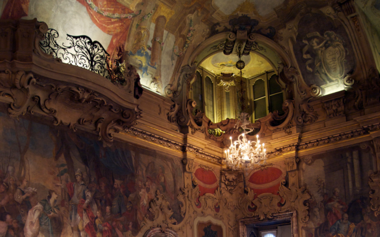 Palazzo Bolagnos Visconti: la reggia milanese che ha ospitato Mozart, Manzoni e Apollinaire