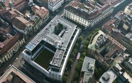 Lo sapevate? L’Armani Hotel di Milano ha un’architettura particolare a forma di “A”