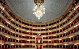 Lo sapevate? Il lampadario del Teatro alla Scala non è quello originale ottocentesco