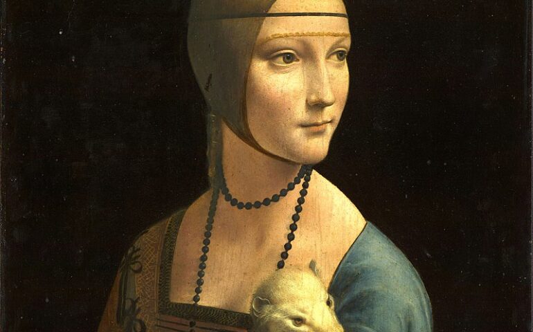 “La Dama con l’Ermellino” è il ritratto più rappresentativo della nobiltà milanese