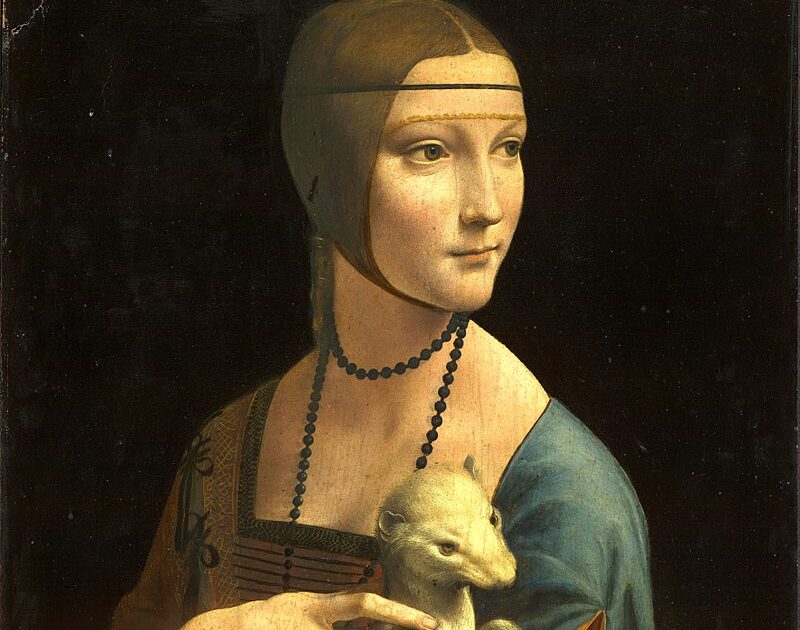 Lo sapevate? “La Dama con l’Ermellino” è il ritratto più rappresentativo della nobiltà milanese