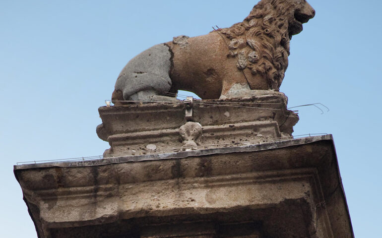 Lo sapevate? Il Leone di San Babila è in realtà il simbolo di Venezia