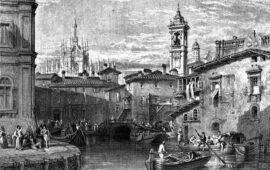 Lo sapevate? In Via Laghetto a Milano c’era la dimora di una strega