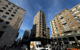 Lo sapevate? Il primo vero grattacielo di Milano è la Torre San Babila