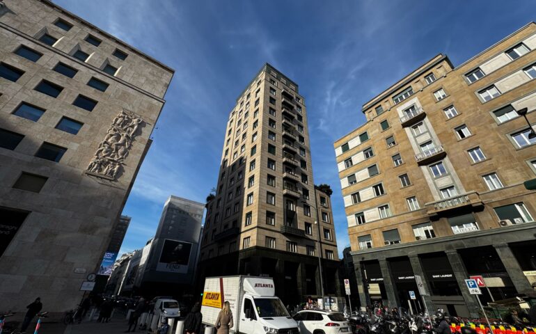 Torre San Babila - Giuseppe Piredda