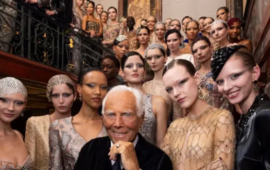 foto Si trova nel comunicato stampa disponibile sul sito dell’Armani silos