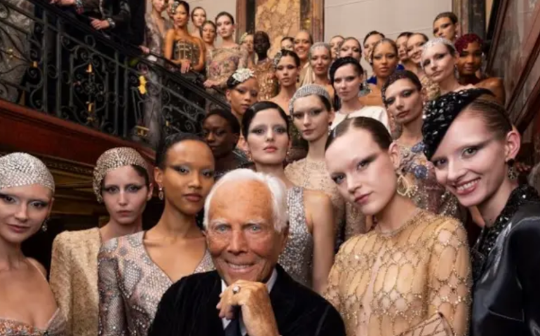 foto Si trova nel comunicato stampa disponibile sul sito dell’Armani silos