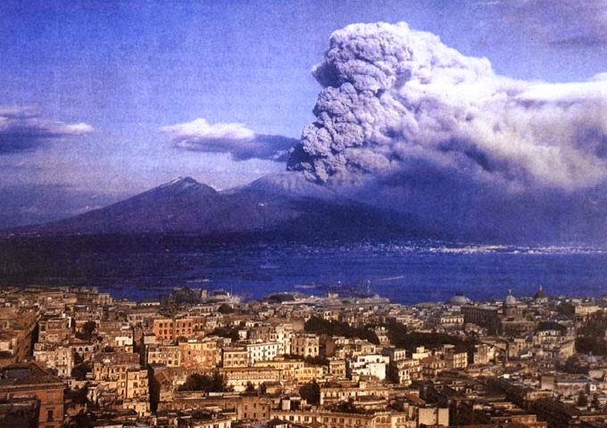 Lo sapevate? L’ultima eruzione del Vesuvio avvenne nel 1944