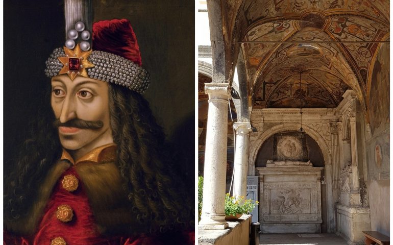 Lo sapevate? Il mitico e sanguinario Dracula potrebbe essere sepolto a Napoli