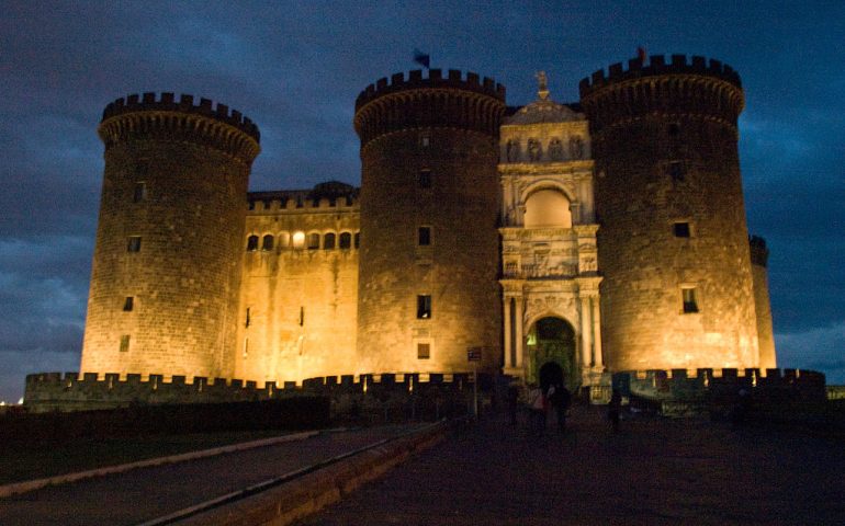 Monumenti napoletani: il Maschio Angioino, uno dei simboli della città