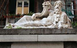 Lo sapevate? A Napoli c’è una statua scolpita da antichi egiziani che si stabilirono in città nel II Secolo dopo Cristo