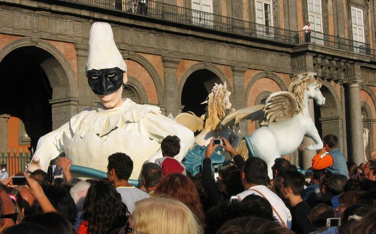 Lo sapevate? Da che cosa deriva la maschera di Pulcinella?