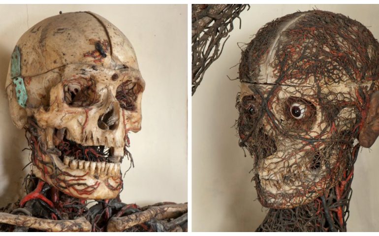 Lo sapevate? Nella cripta della Cappella Sansevero a Napoli sono conservate le inquietanti macchine anatomiche