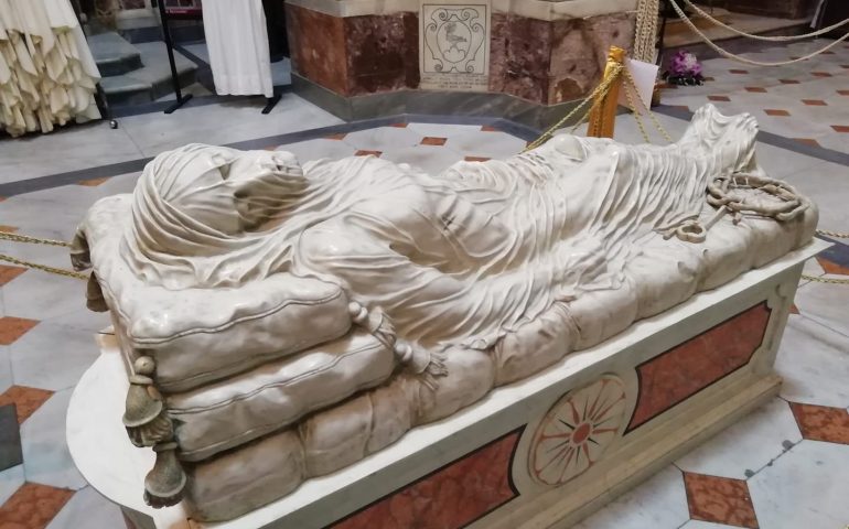 Opere d’arte napoletane: il Cristo velato, capolavoro di Giuseppe Sanmartino
