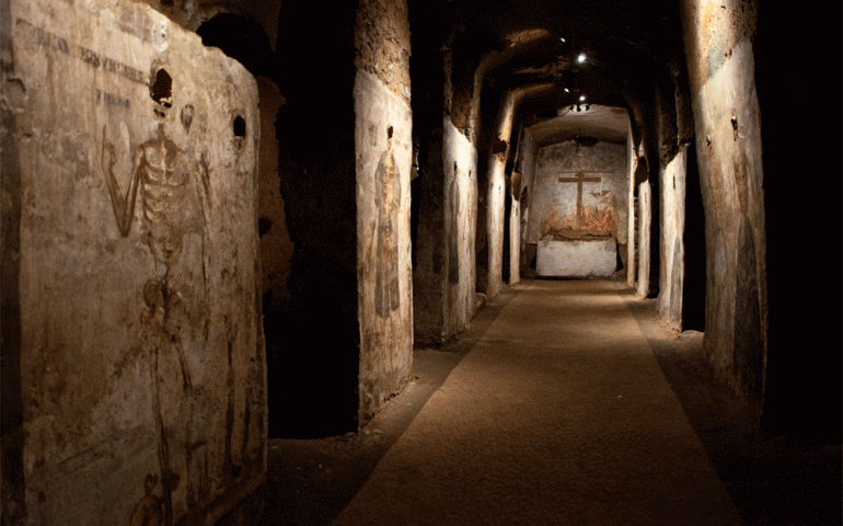 Monumenti napoletani: alla scoperta delle catacombe di San Gaudioso (SECONDA PUNTATA)