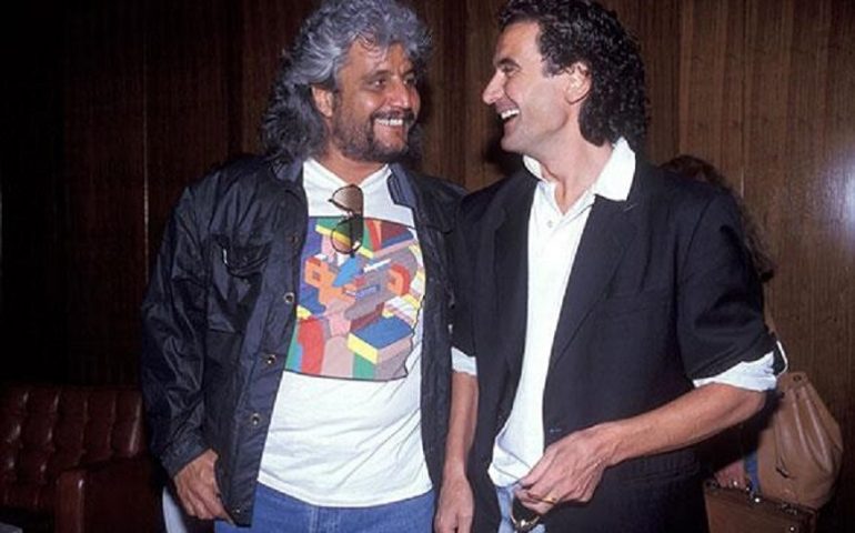 Lo sapevate? Massimo Troisi e Pino Daniele erano grandi amici e collaborarono artisticamente
