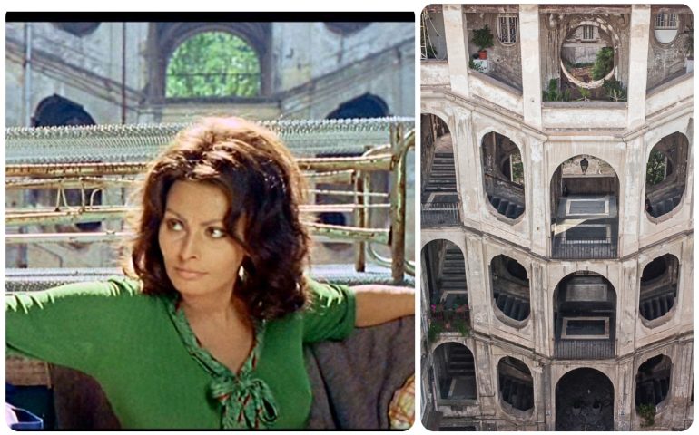Lo sapevate? Palazzo Sanfelice, splendido edificio nel cuore di Napoli, è stato il set di numerosi film famosi