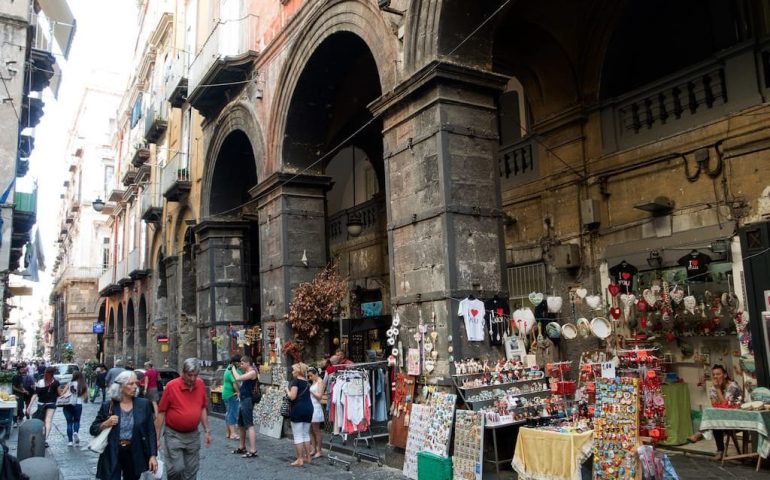 Monumenti napoletani: Palazzo d’Angiò, uno dei più antichi della città