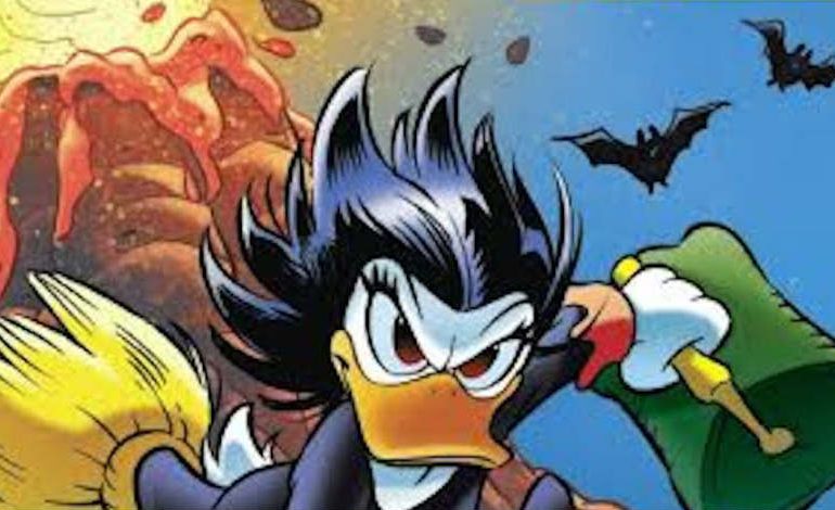 Lo sapevate? La strega Amelia di Walt Disney è napoletana e vive sul Vesuvio
