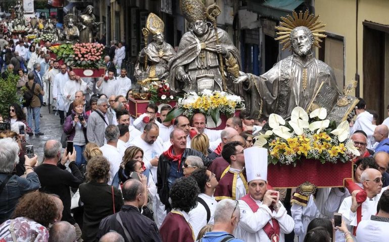 Lo sapevate? Napoli è la città che ha più santi protettori: ben 52
