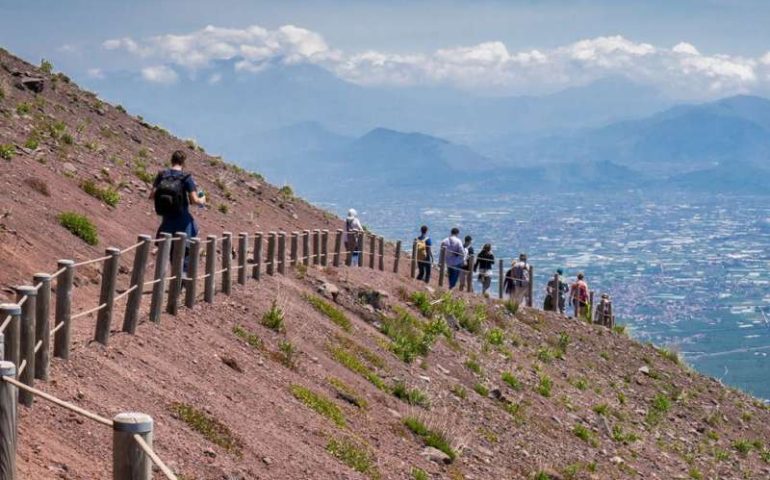 Lo sapevate? Il Vesuvio è una vera e propria attrazione turistica