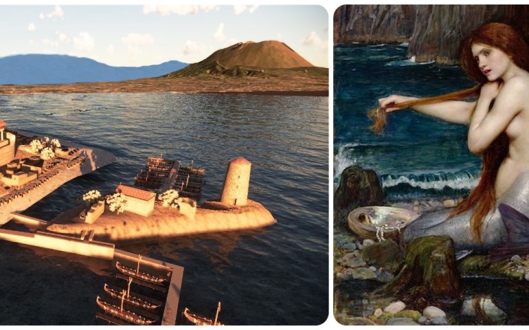 Lo sapevate? Secondo la leggenda Napoli sarebbe stata creata da una delle sirene di Ulisse