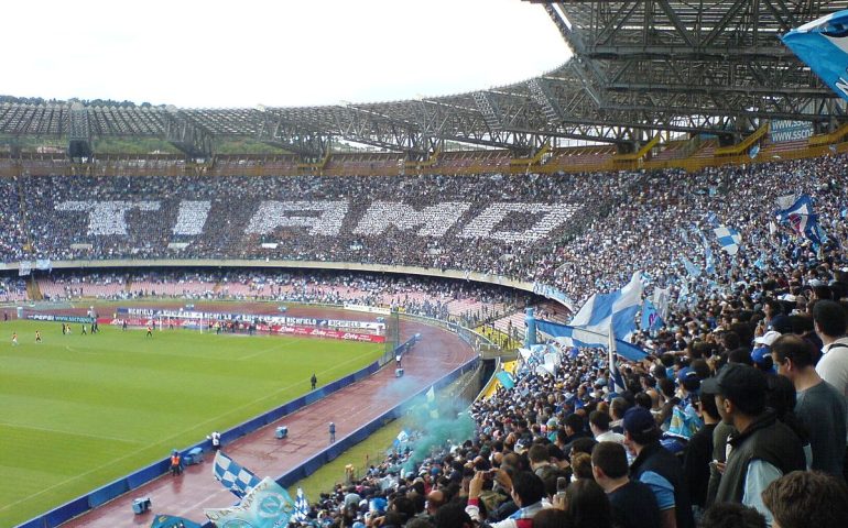 Monumenti napoletani: il San Paolo, lo stadio degli scudetti e di Maradona