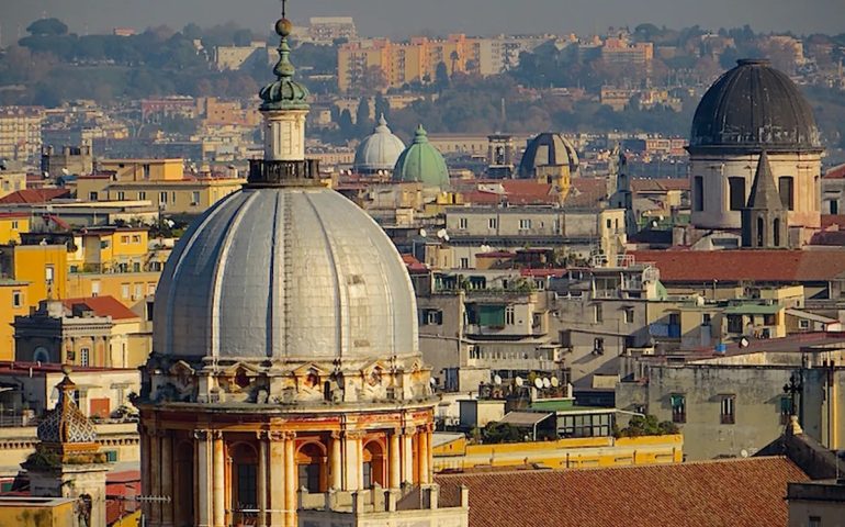 Lo sapevate? Napoli viene anche chiamata “Città dalle 500 cupole”