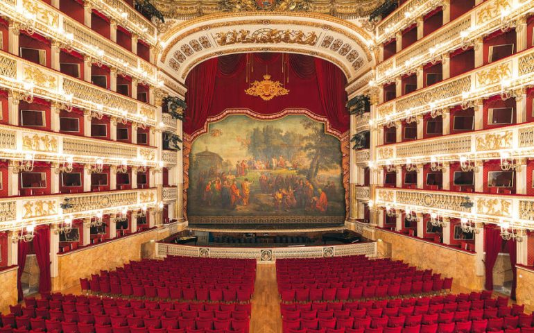 Lo sapevate? Il San Carlo è il più antico teatro d’opera del mondo ancora attivo