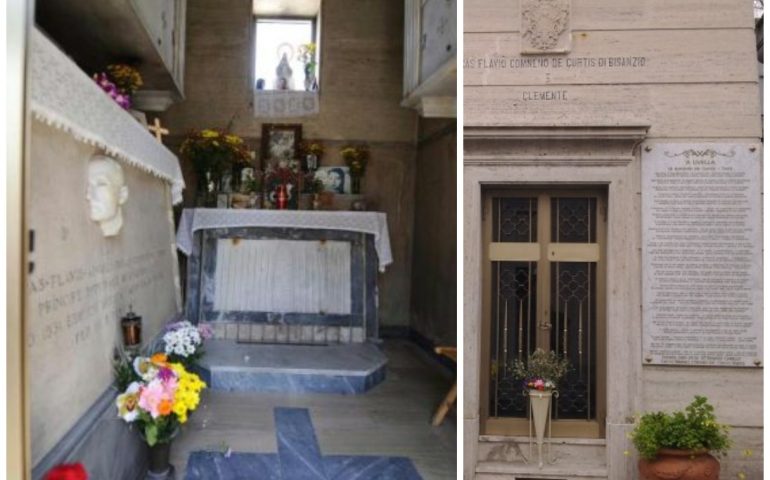 Lo sapevate? Il grande Totò è sepolto nel Cimitero di Santa Maria del Pianto