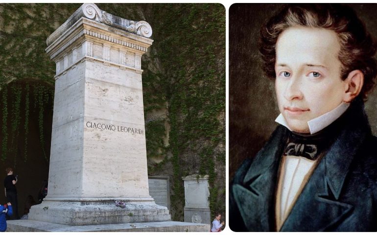 Lo sapevate? Il grande poeta Giacomo Leopardi è sepolto a Napoli