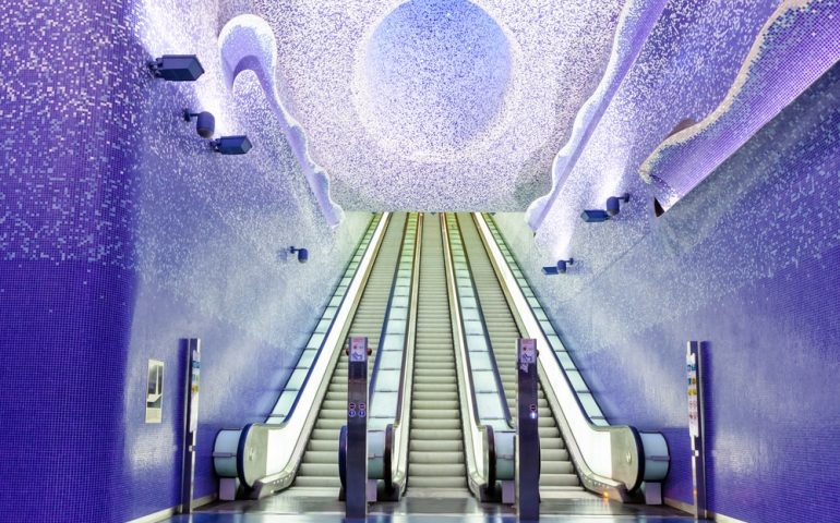 Lo sapevate? Napoli può vantare la stazione della metropolitana più bella del mondo