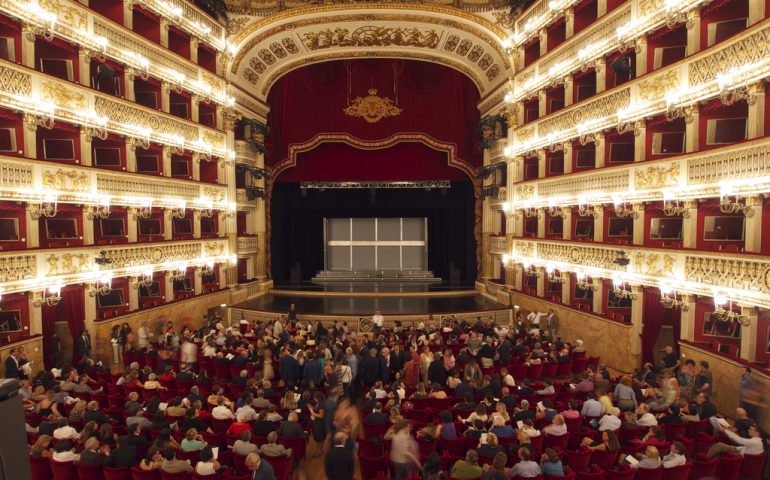Lo sapevate? Il teatro San Carlo di Napoli può vantare diversi record invidiabili