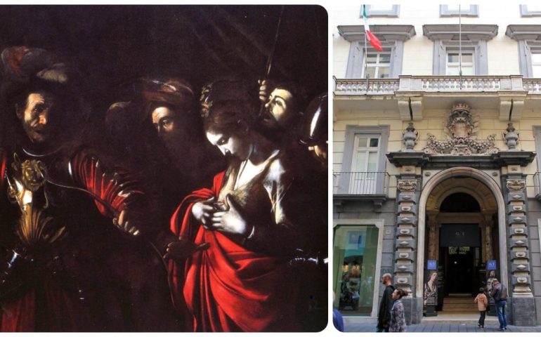 Lo sapevate? Palazzo Zevallos Stigliano è famoso per aver ospitato l’ultimo dipinto di Caravaggio