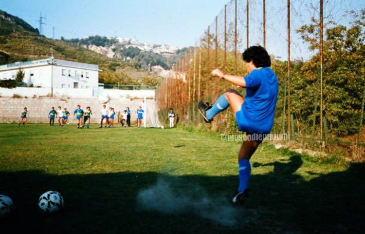 Lo sapevate? Il Centro sportivo dove si allenava Maradona è in completo abbandono