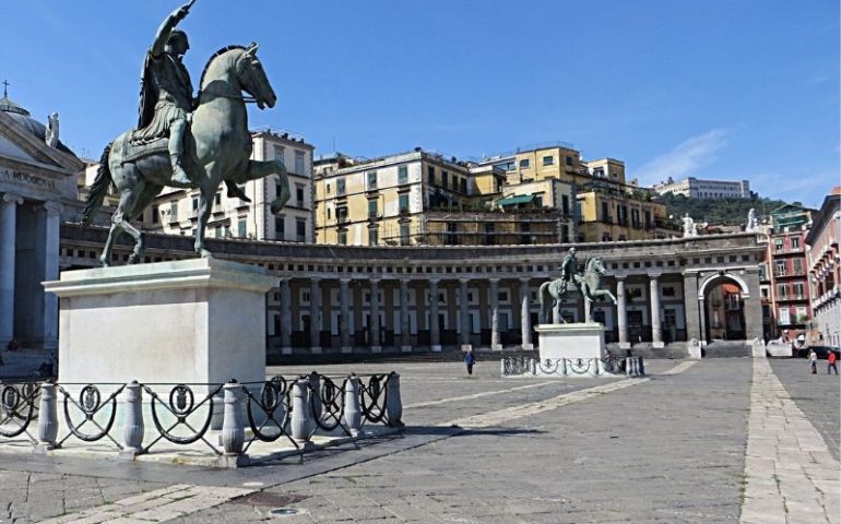 Lo sapevate? L’antica maledizione di Piazza del Plebiscito