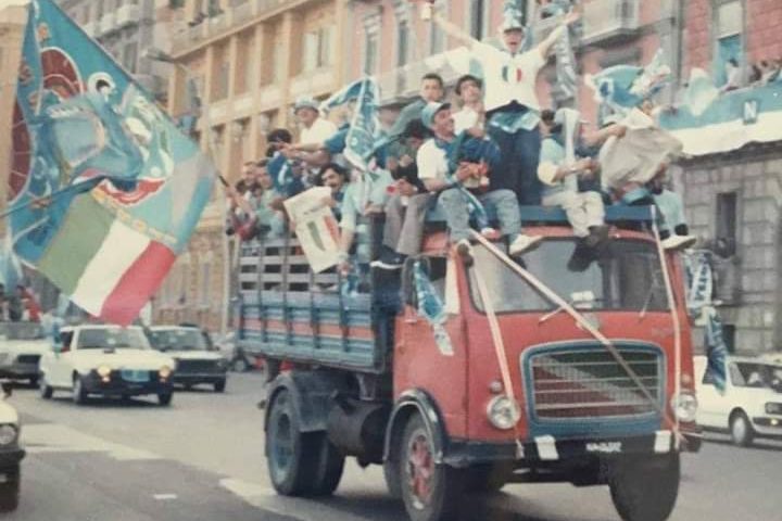 Lo sapevate? Il primo Scudetto del Napoli è stata la più grande festa popolare celebrata in Italia per una vittoria sportiva